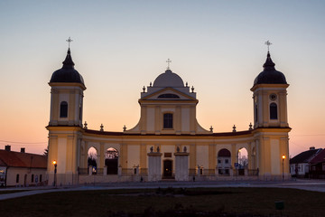 Tykocin to piękna historyczna, a nawet królewska miejscowość w województwie podlaskim, malowniczo położona nad rzeką Narew, Polska © podlaski49
