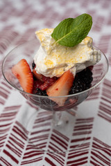 Berries and Cream
