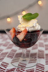 Berries and Cream