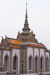 Fototapeta premium Grand Palace in central Bangkok Thailand