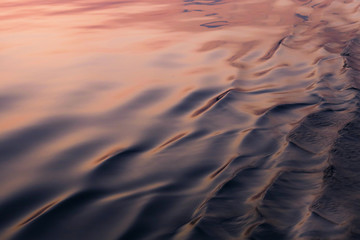 colorfull wave water background, water wave in the river.