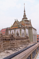 Fototapeta premium Grand Palace in central Bangkok Thailand