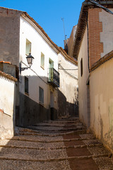 landscapes of old villages in the interior of the iberian peninsula