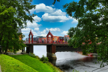 Trondheim - Gamle Bybro - Norwegen