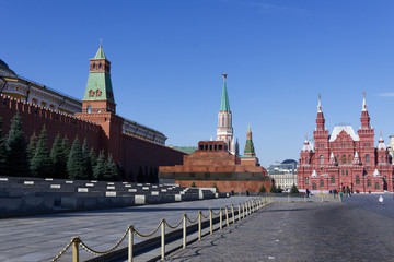 Moscow Kremlin and Red square.
