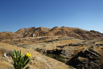 road in mountains