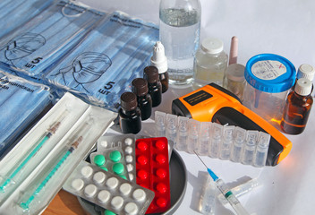 Vaccine against the virus in the laboratory