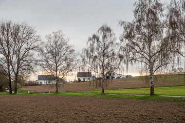 Neubaugebiet am Ortsrand