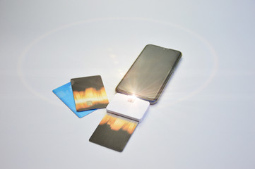 Pay without cash, fast, on time