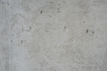 unpainted plaster wall