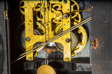 Old Clock Gears 0723