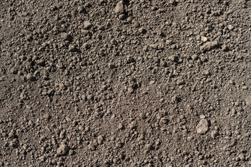 texture of black soil