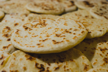 Traditional Arabian pitta bred.