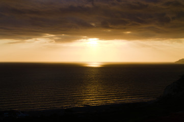 sunset