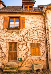 Fototapeta premium scenes from alsace