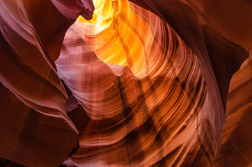Antelope Canyon in the Navajo Reservation, Arizona