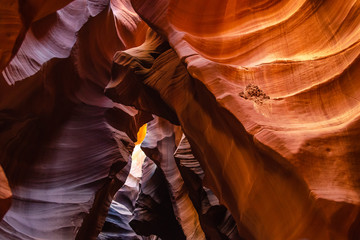 Antelope Canyon in the Navajo Reservation, Arizona