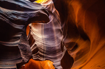 Antelope Canyon in the Navajo Reservation, Arizona