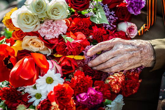 Victory Day, May 9, Moscow, Russia