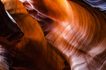 Antelope Canyon in the Navajo Reservation, Arizona