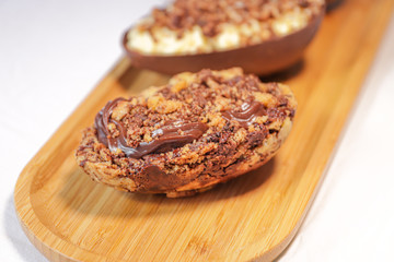 chocolate cookies egg