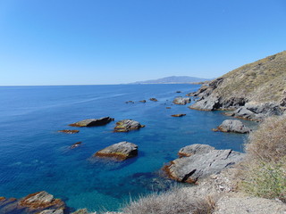 Fototapeta na wymiar Costa de Almería. Fotos de la Costa de Cuevas de Almanzora. 