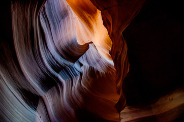 Antelope Canyon in the Navajo Reservation, Arizona