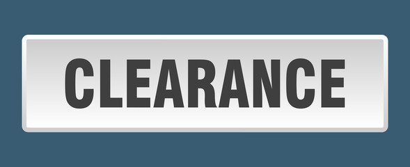 clearance button. clearance square white push button