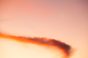 atardecer