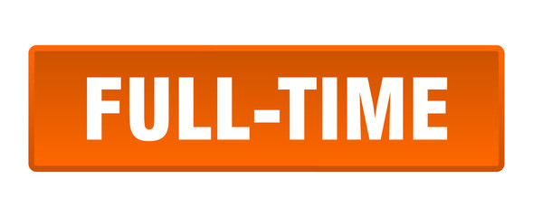 full-time button. full-time square orange push button
