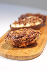 chocolate cookies egg