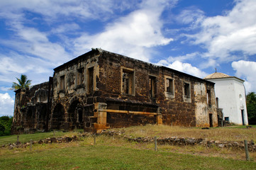 Ruins of Garcia Dávila Castle