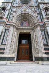 Fototapeta na wymiar Kathedrale Santa Maria del Fiore, Florenz, Toskana, Italien