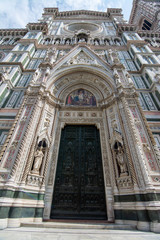 Obraz premium Kathedrale Santa Maria del Fiore, Florenz, Toskana, Italien