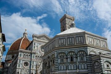 Kathedrale Santa Maria del Fiore, Florenz, Toskana, Italien
