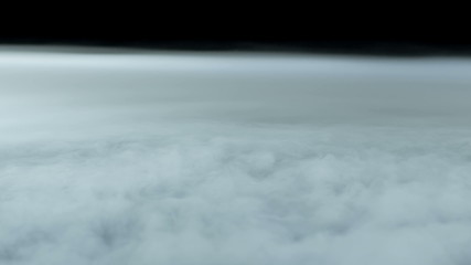 Fog Hard Smoke on black background realistic photo for different projects! Very beautiful backdrop wallpaper texture banner background still.