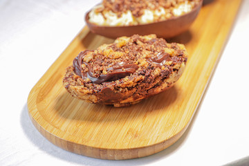 chocolate cookies egg