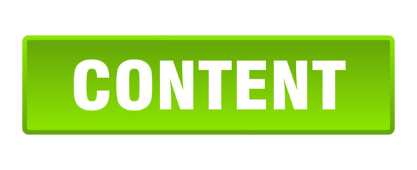 content button. content square green push button