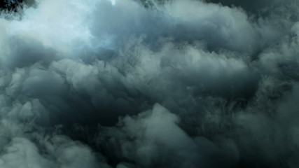 Thunder storm lightning Smoke on black background realistic photo for different projects! Very beautiful backdrop wallpaper texture banner background still.