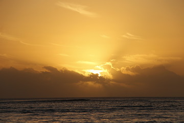 sunset sky