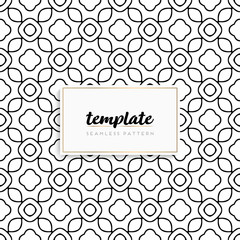 Background mandala seamless pattern vector