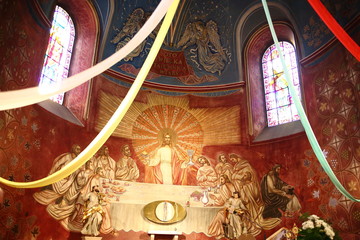  Catholic church religion spiritual state © moniadk