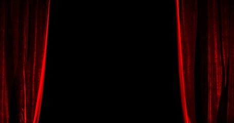 Real Velvet Cloth Stage silk Curtain. Curtain For theater, opera, show, stage scenes. Real...