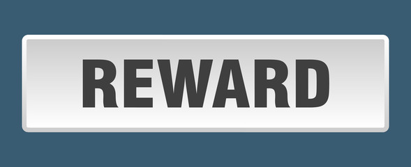 reward button. reward square white push button