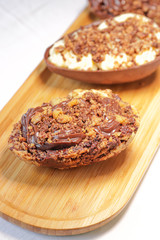 chocolate cookies egg