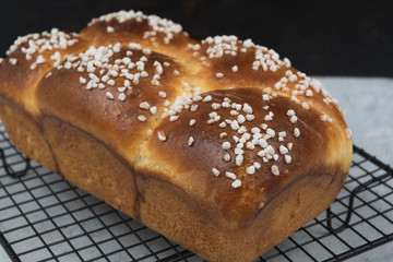 Delicious homemade brioche french recipe
