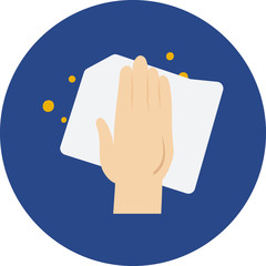 Cleaning Surface , mopping, disinfecting, hand and mop