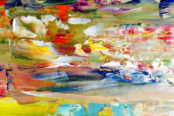 Colorful abstract background wallpaper. Modern motif visual art.  Mixtures of oil paint. Trendy hand painting canvas. Wall decor and Wall art prints Idea.  3D Texture.Colorful abstract 