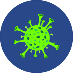 Corona Virus Icons, Disease icon