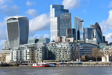 30 St Mary Axe is office commercial skyscraper known as The Gherkin It's not open to the public The egg shaped building's top floor is a bar for workers and their guests with panoramic view of London
